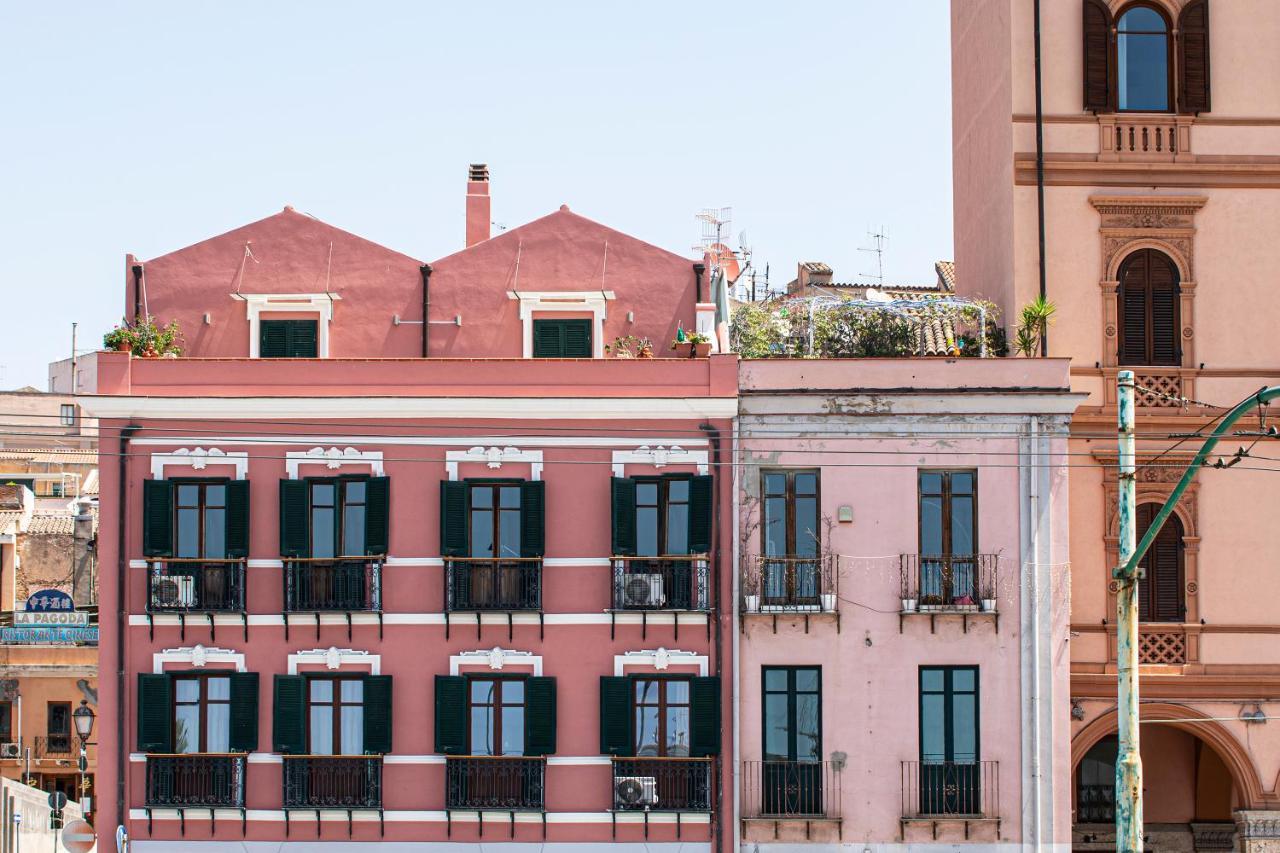 Right House Sur Le Port - Harbour View Apartment Cagliari Exterior foto